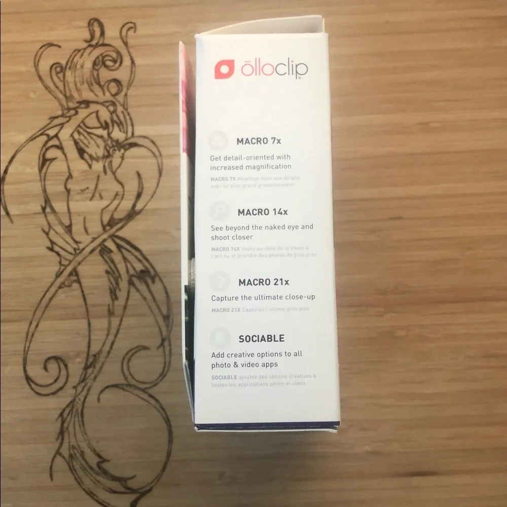 Olloclip Macro Pro Lens BNIB.